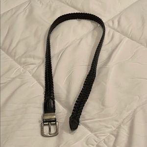 Levi’s braided leather belt